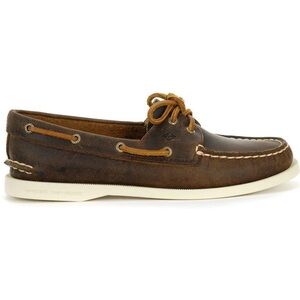 SPERRY TOP-SIDERS 
Brown Oiled Leather
Size 8